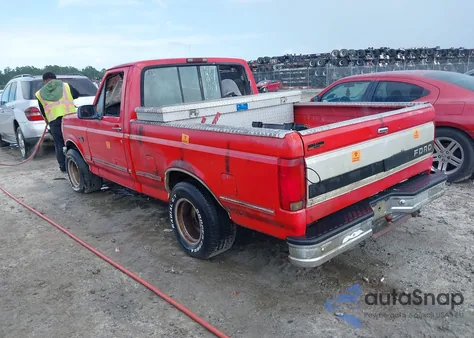 1995 Ford F150 from USA, damaged, VIN 1FTEF15N1SNB67732